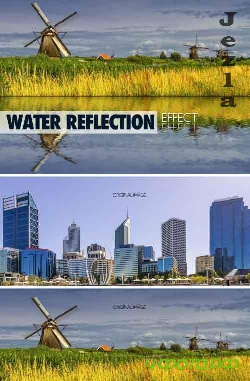 Water Reflection Effect 355286730