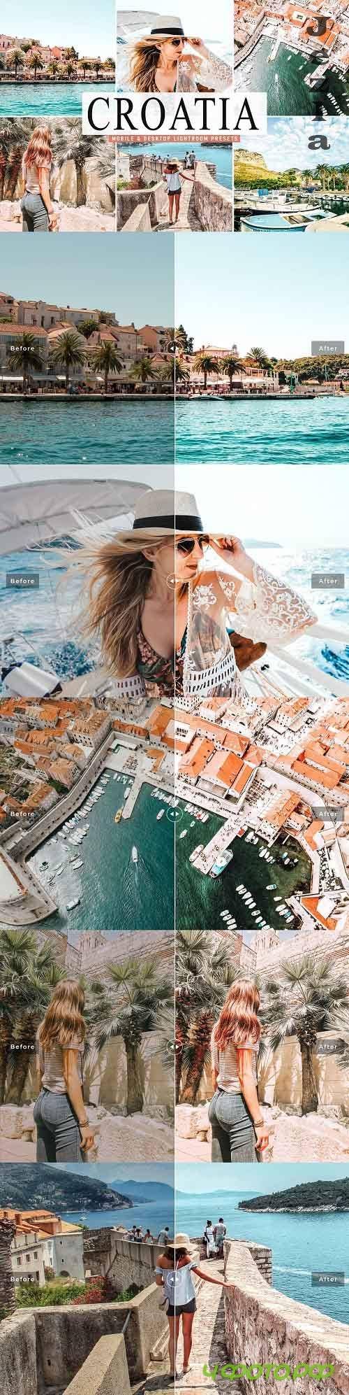 Croatia Lightroom Presets Pack - 5039061 - Mobile & Desktop