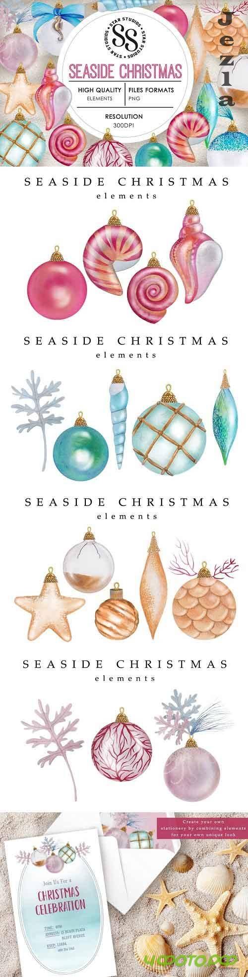 Seaside Christmas - 4763055