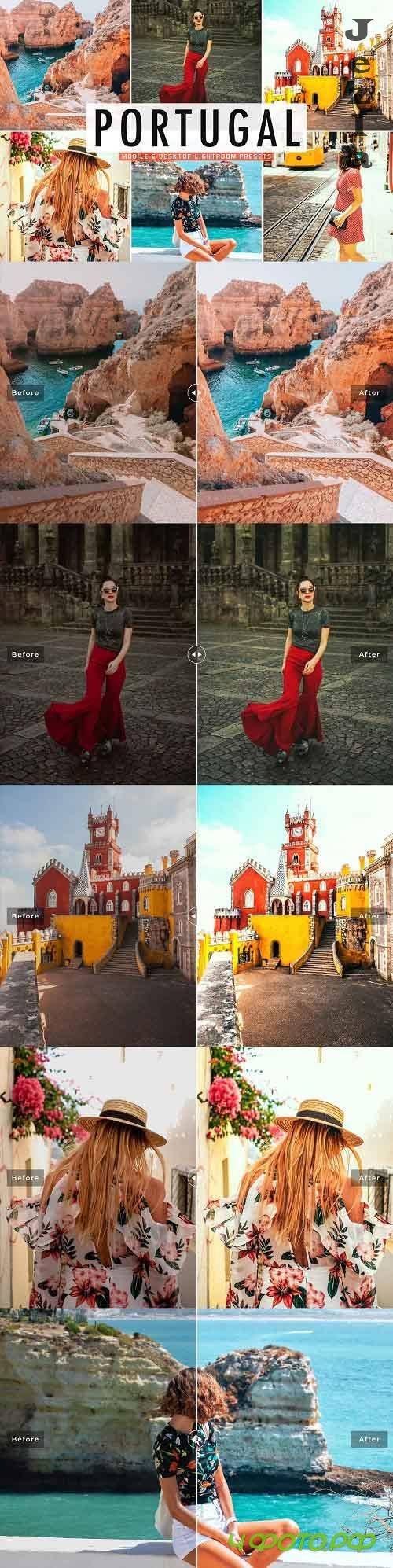 Portugal Lightroom Presets Pack - 5047115 - Mobile & Desktop