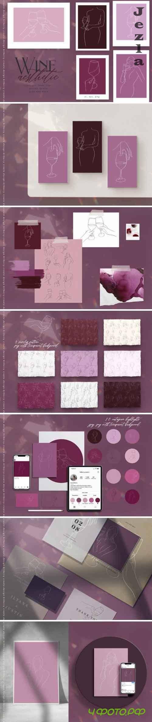 Wine aesthetic - 5044857