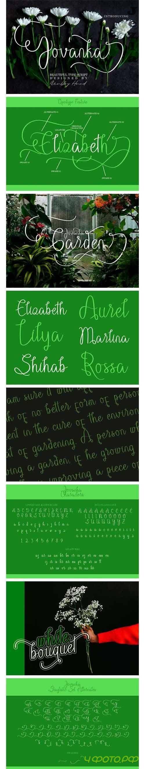 Jovanka Font Jovanka Font