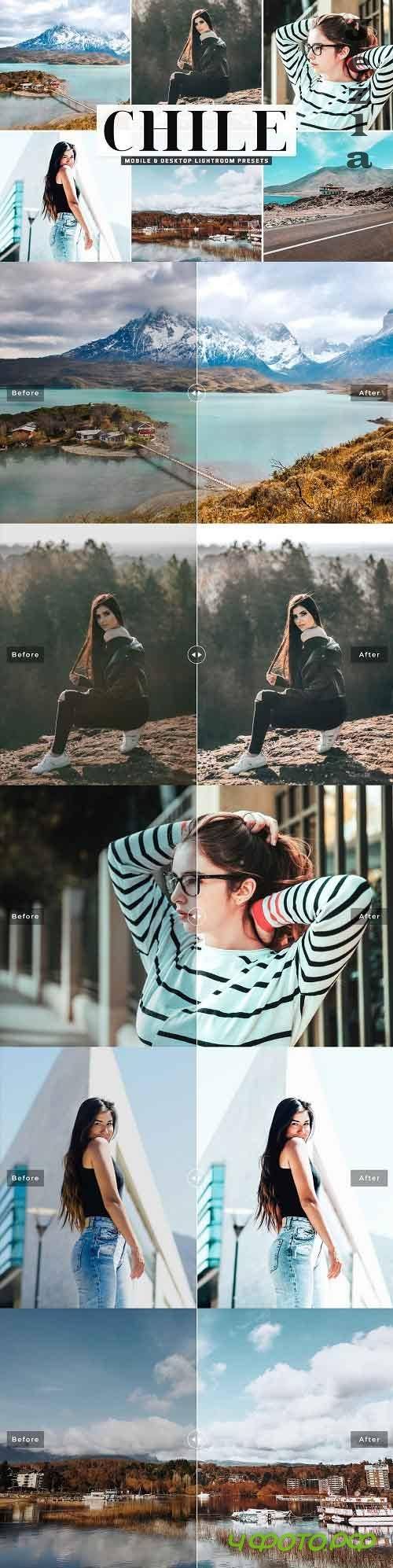 Chile Pro Lightroom Presets - 5053667 - Mobile & Desktop