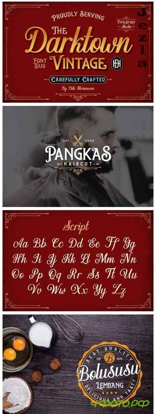 Darktown Font