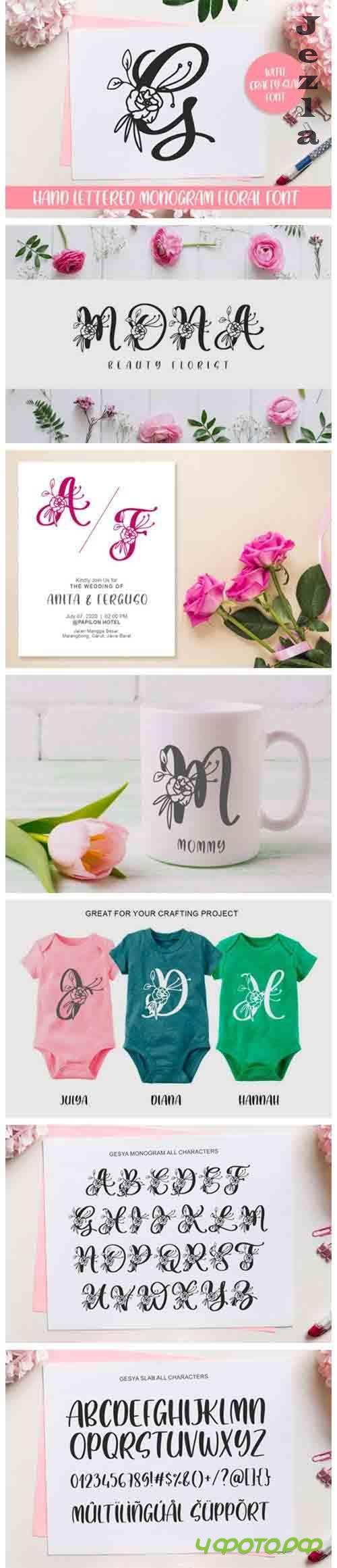 Gesya Font