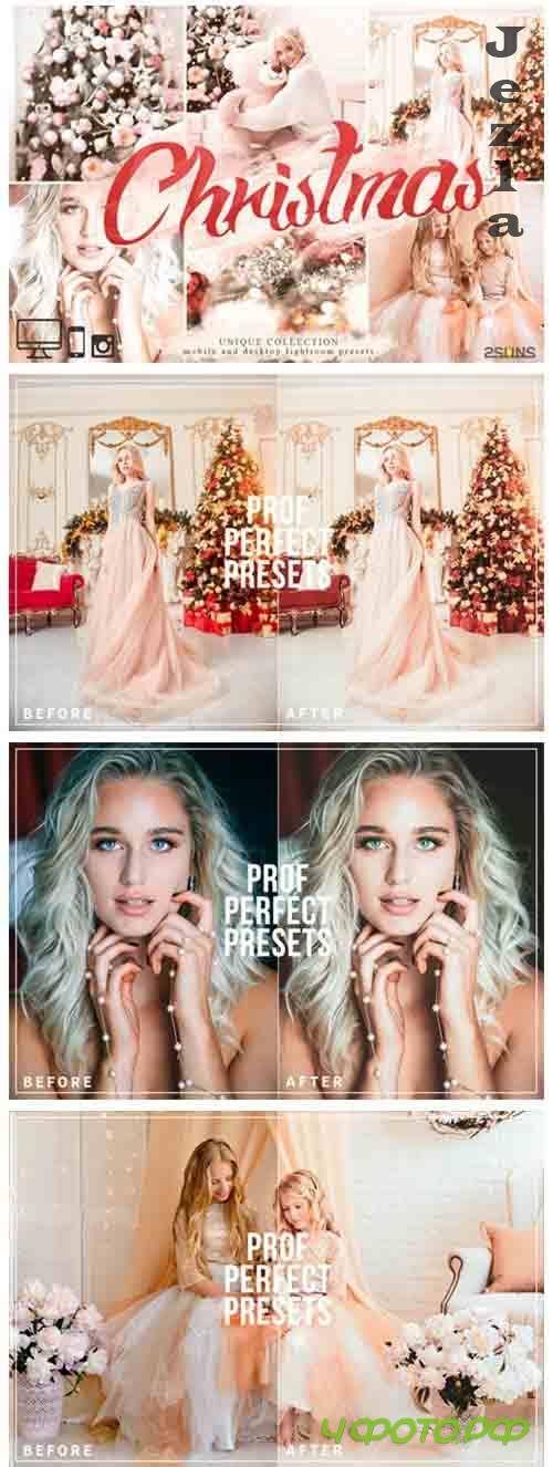 5 Christmas lightroom presets - 665324