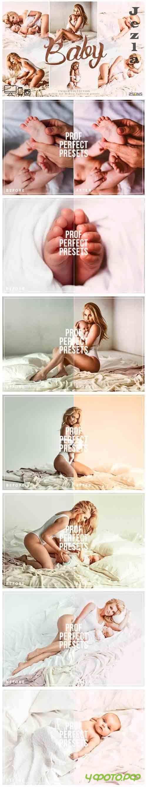 Warm presets Lightroom mobile presets & Newborn Home presets - 665337