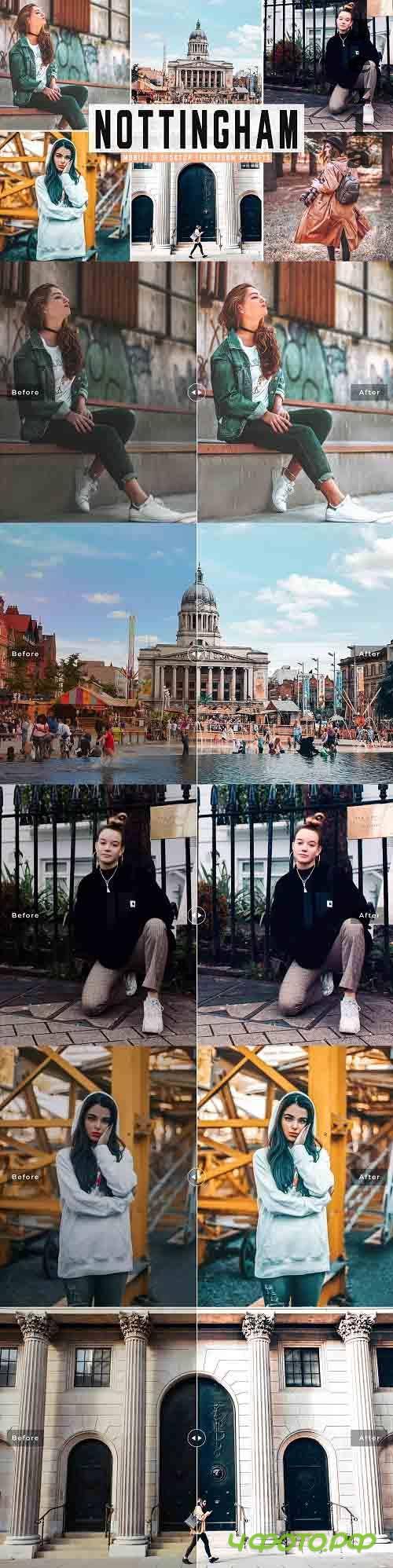 Nottingham Pro Lightroom Presets - 5059406 - Mobile & Desktop