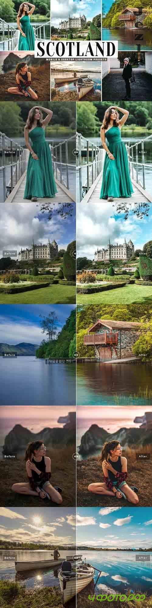 Scotland Pro Lightroom Presets - 5059519 - Mobile & Desktop