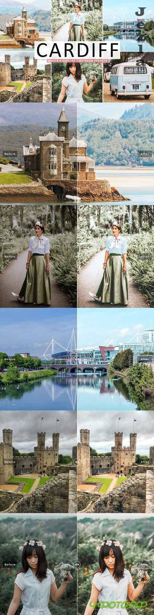 Cardiff Pro Lightroom Presets - 5062089 - Mobile & Desktop
