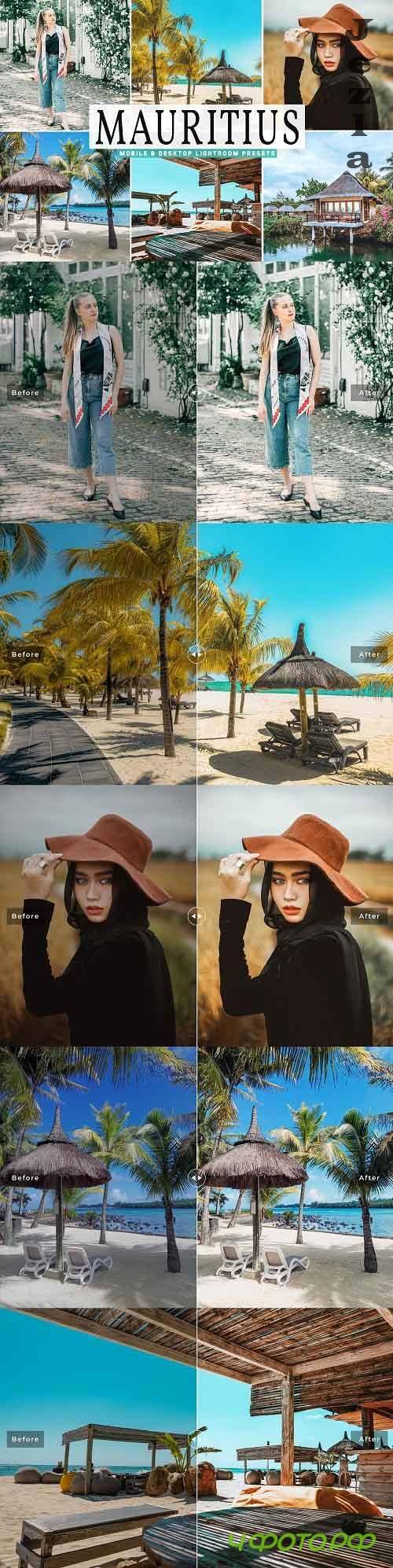 Mauritius Pro Lightroom Presets - 5062138 - Mobile & Desktop