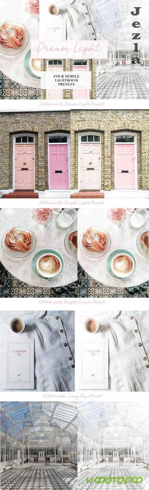 Bright Mobile Lightroom Presets - 4668607 Bright Mobile Lightroom Presets - 4668607
