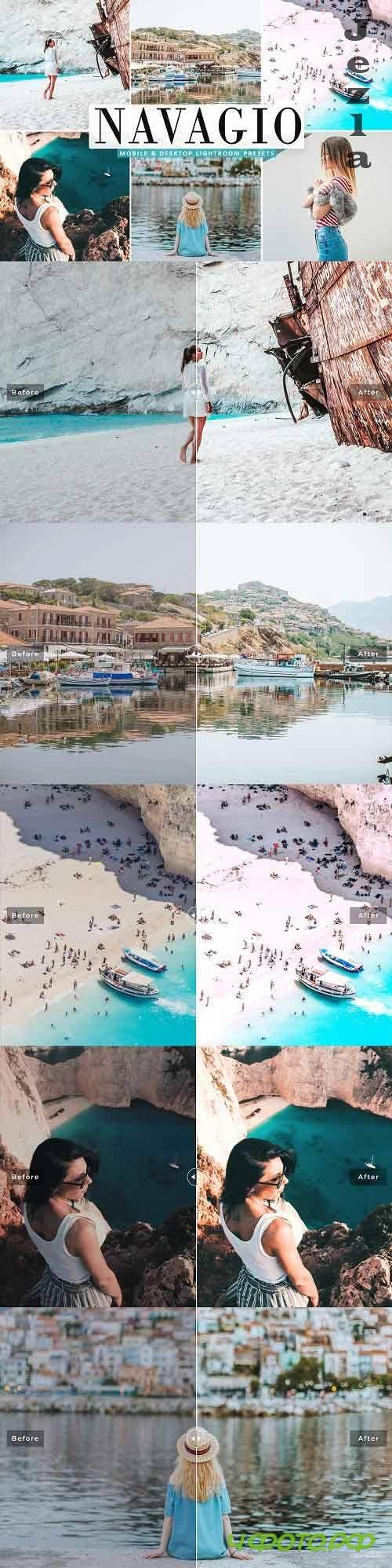 Navagio Lightroom Presets Pack - 5066776 - Mobile & Desktop