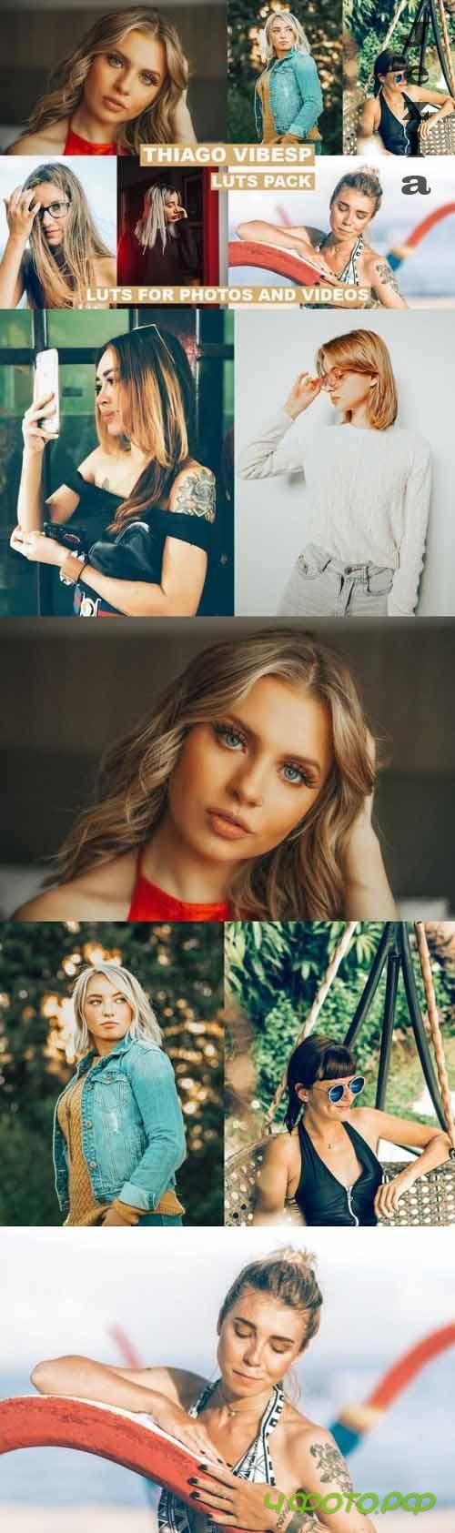 Cinematic LUTs for Photos and Videos