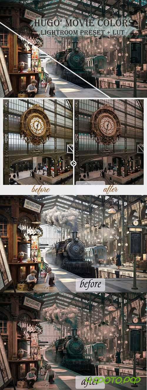 Hugo Movie colors | preset + LUT 5057031