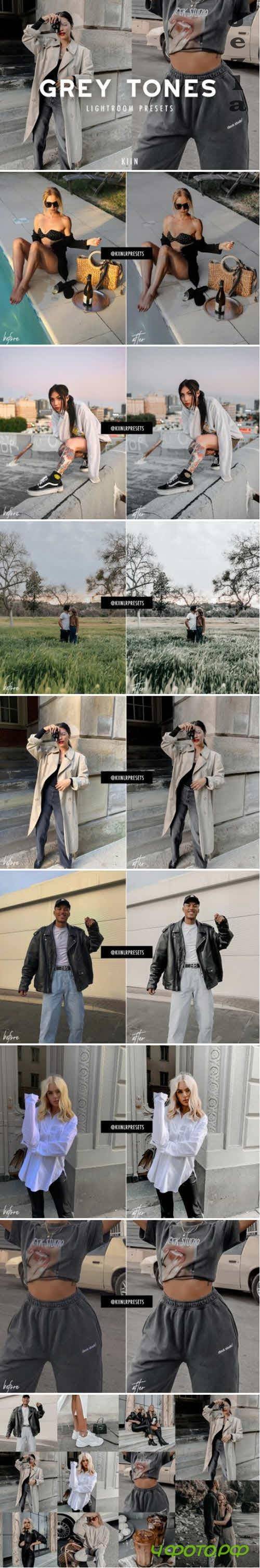 10 Grey Tones Lightroom Presets 4863449 10 Grey Tones Lightroom Presets 4863449