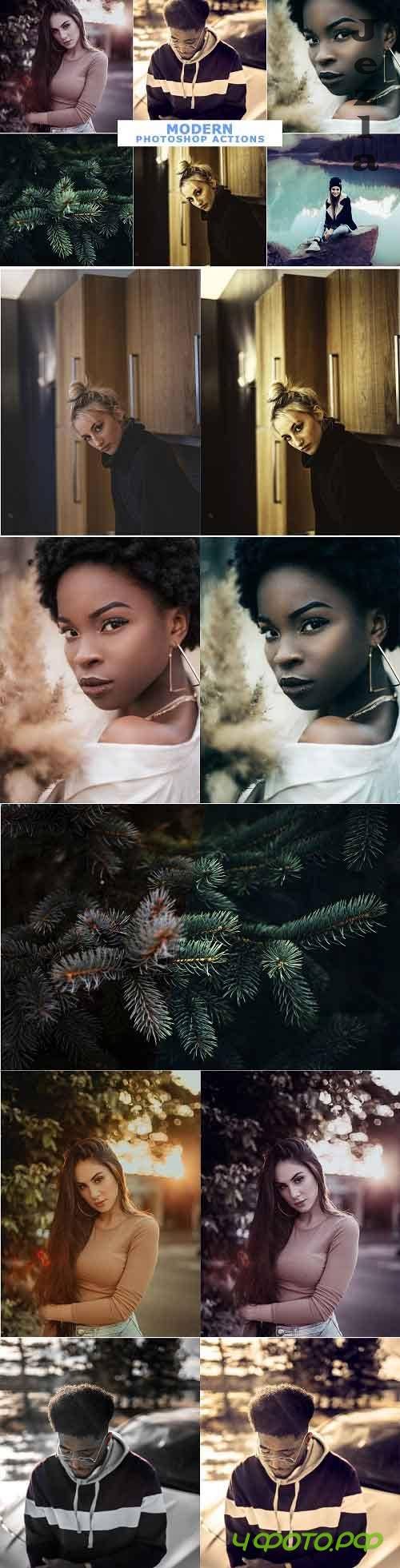 40 Modern Photoshop Actions 2 - 4653368