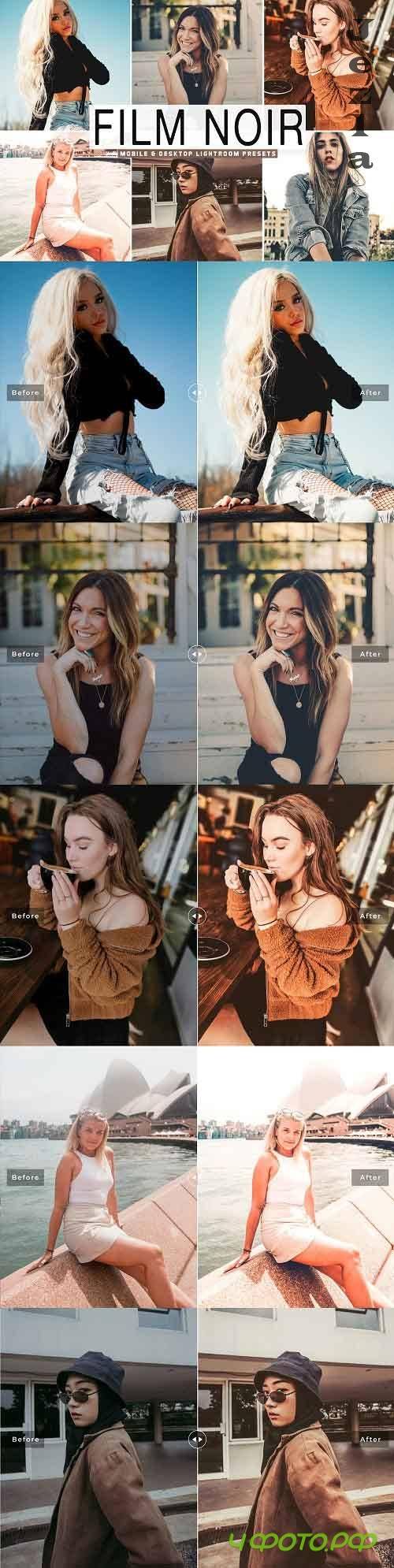 Film Noir Lightroom Presets Pack - 5115453 - Mobile & Desktop