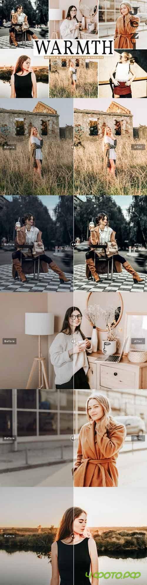 Warmth Pro Lightroom Presets Pack - Mobile & Desktop