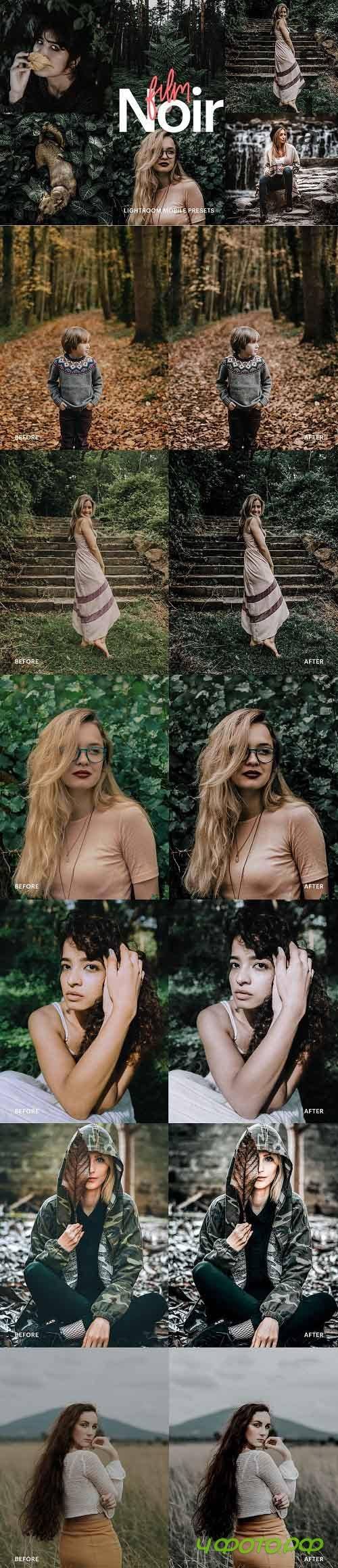 Lightroom Preset-Film Noir Theme 4973155