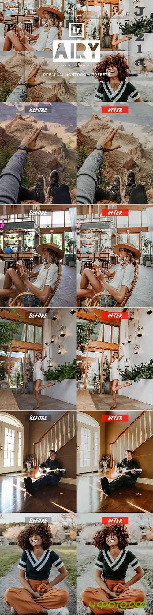 Airy Lightroom Presets - 5119089 Airy Lightroom Presets - 5119089