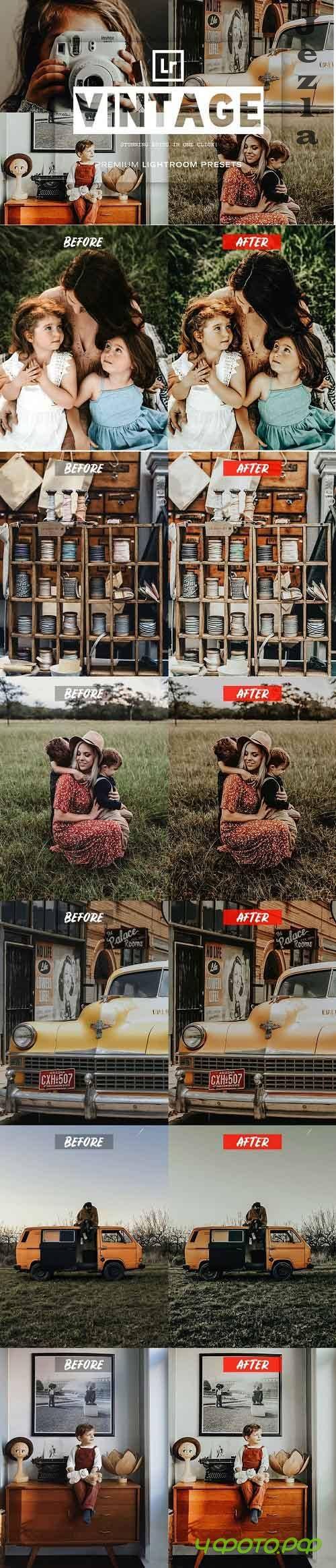 Vintage Lightroom Presets 5119423 Vintage Lightroom Presets 5119423