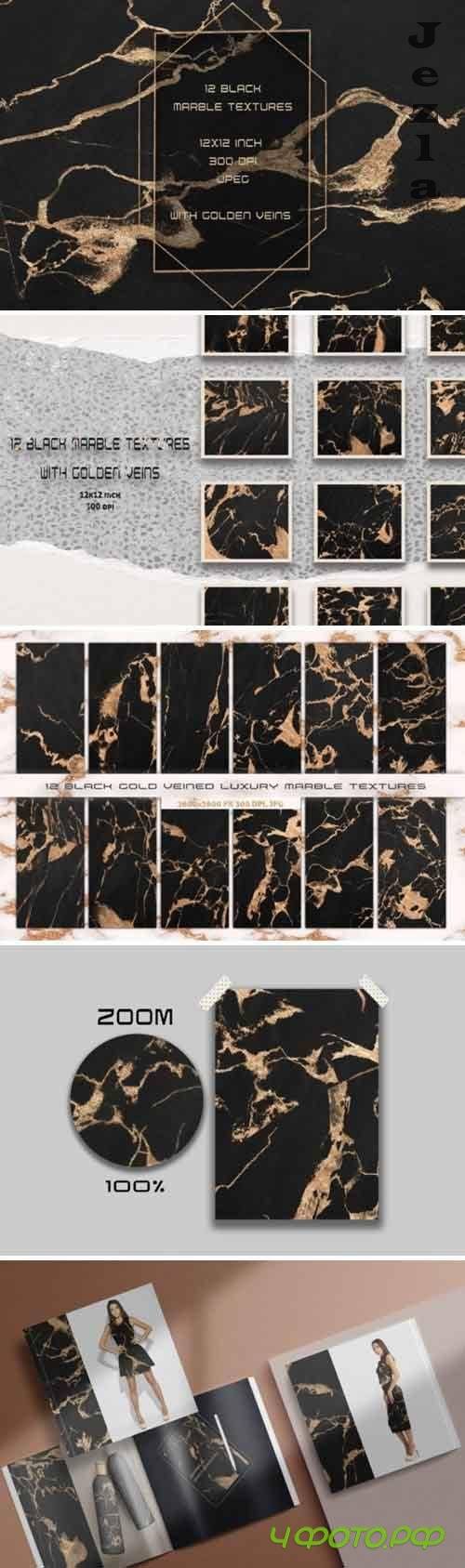 Abstract Luxury Gold Marble Backgrounds