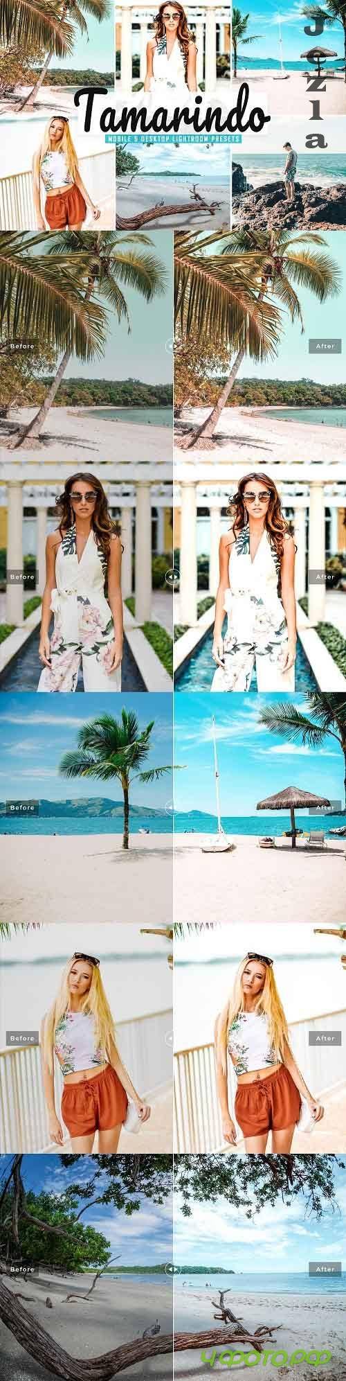 Tamarindo Lightroom Presets Pack - 5143069 - Mobile & Desktop