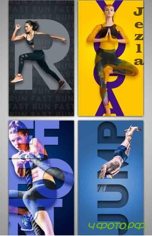Sports Social Media Stories Layouts 362640676