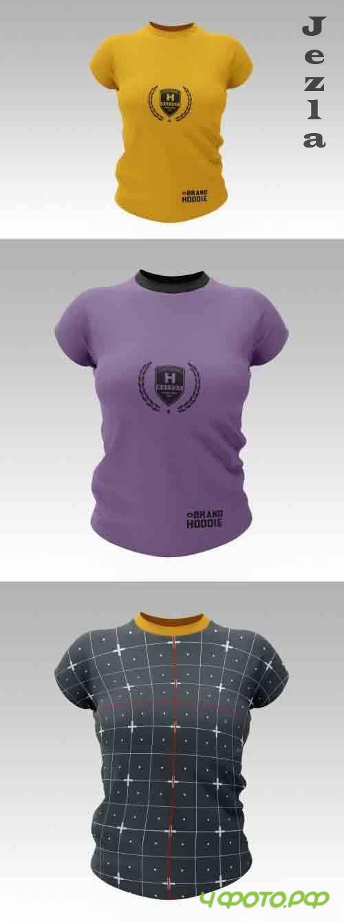 Women�s Slim-Fit T-Shirt Mockup 362978040