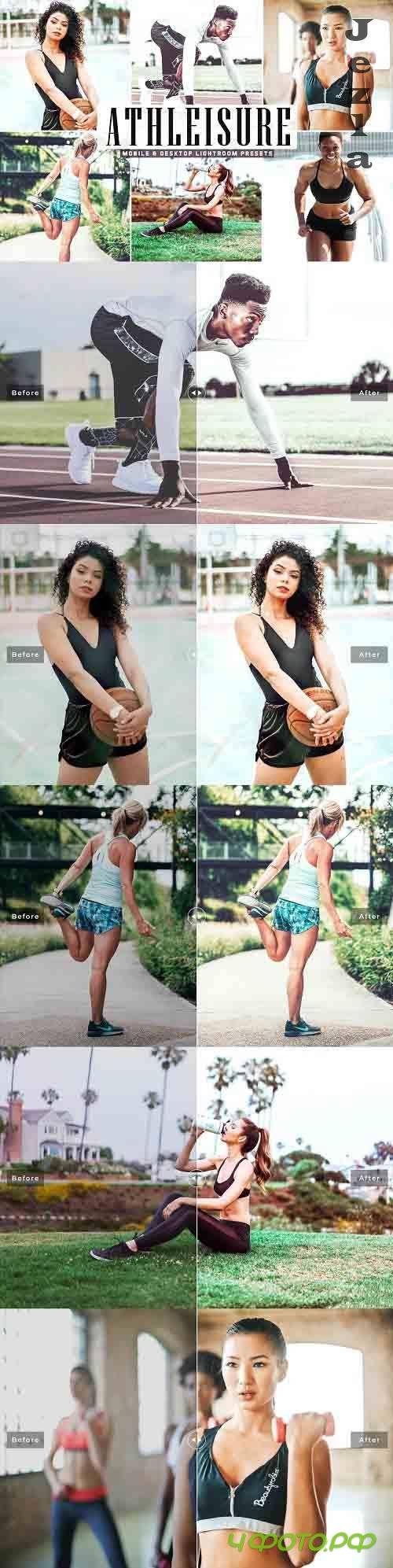 Athleisure Pro Lightroom Presets - 5175442 - Mobile & Desktop