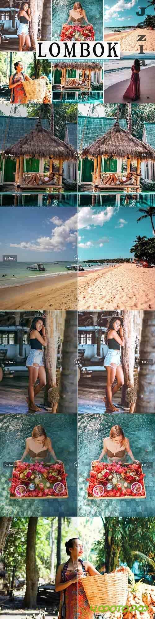 Lombok Pro Lightroom Presets - 5175865 - Mobile & Desktop