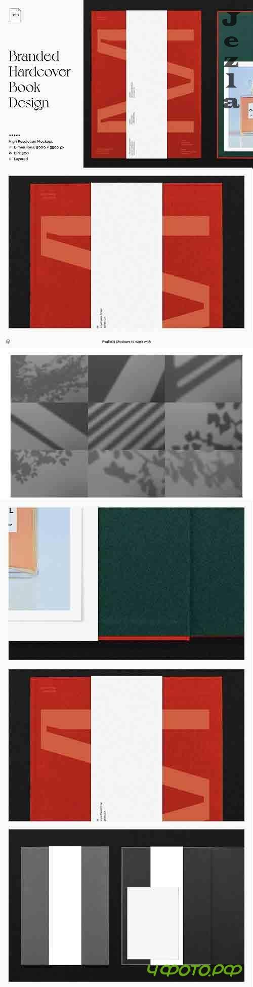Branded Hardcover Book Design - 63648