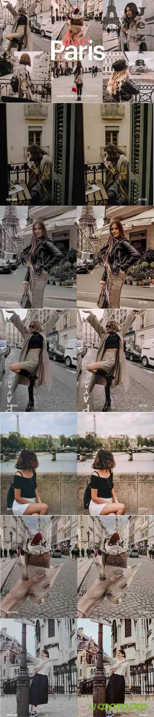 Lightroom Preset-Paris Dream 4976148