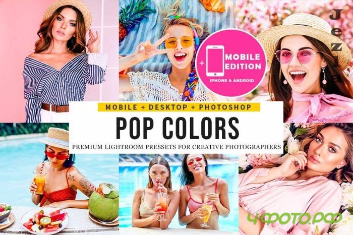 Pop Colors Lightroom Presets 5123669