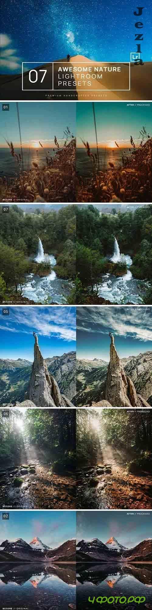 7 Awesome Nature Lightroom Presets + Mobile
