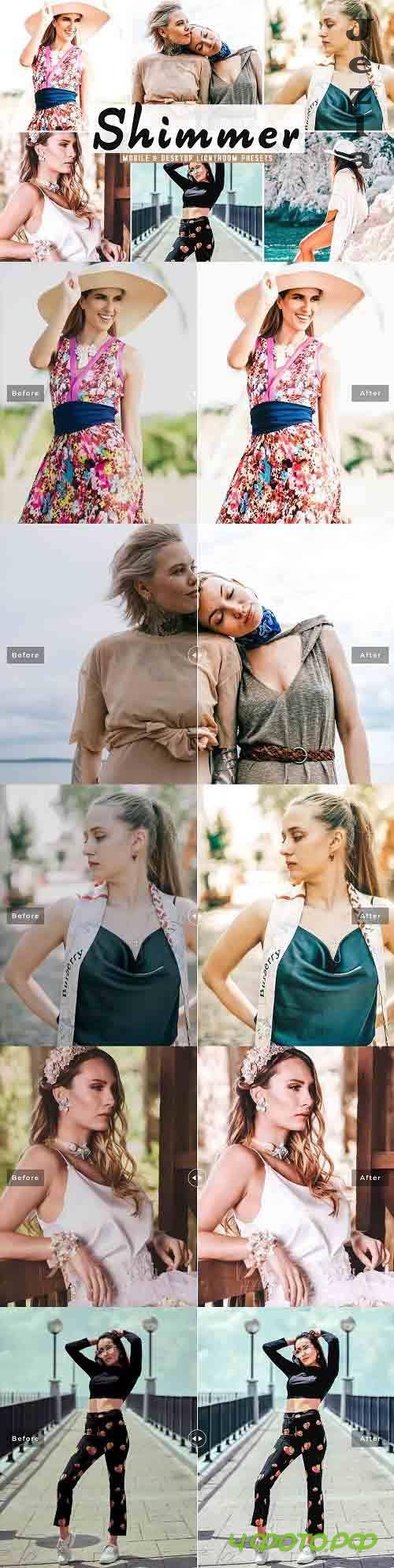 Shimmer Pro Lightroom Presets - 5175517 - Mobile & Desktop