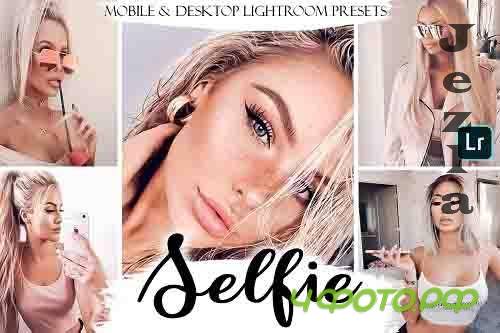 Selfie Mobile & Desktop Presets | Portrait Lightroom Presets - 783011