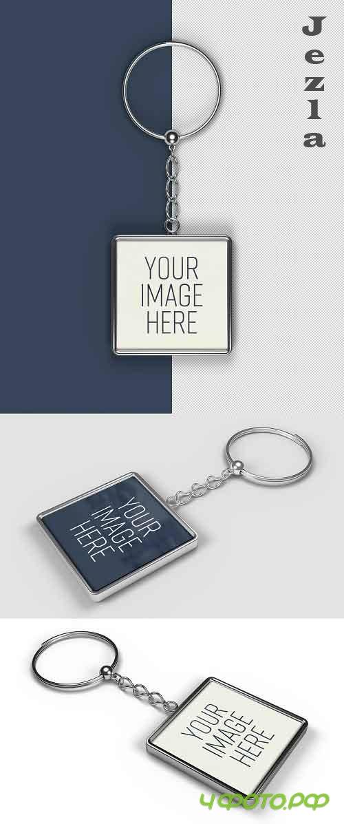 Keychain Mockup 368533892