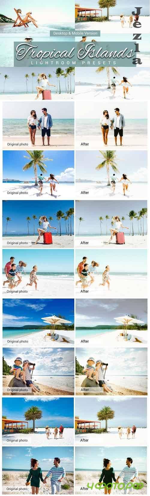 Tropical Islands Lightroom Presets 5157498 Tropical Islands Lightroom Presets 5157498