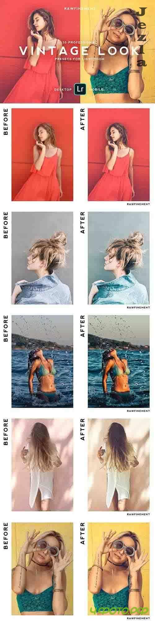 10 Vintage Mobile Lightroom Presets 4768263