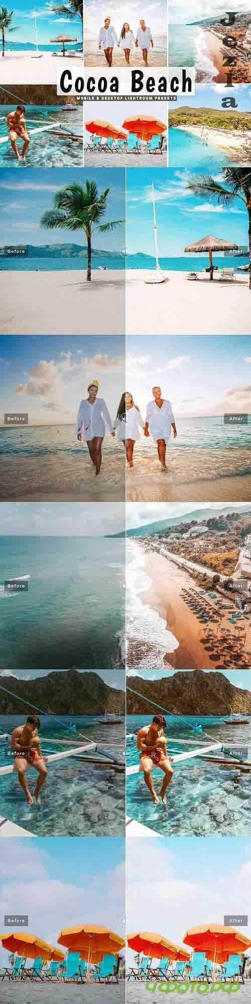 Cocoa Beach Pro Lightroom Presets - 5276758 - Mobile & Desktop