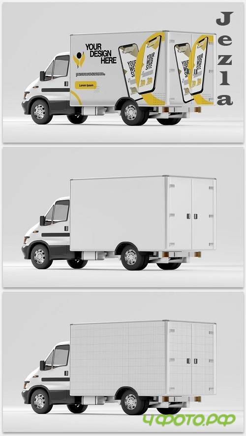 Mockup of a Truck 369518121