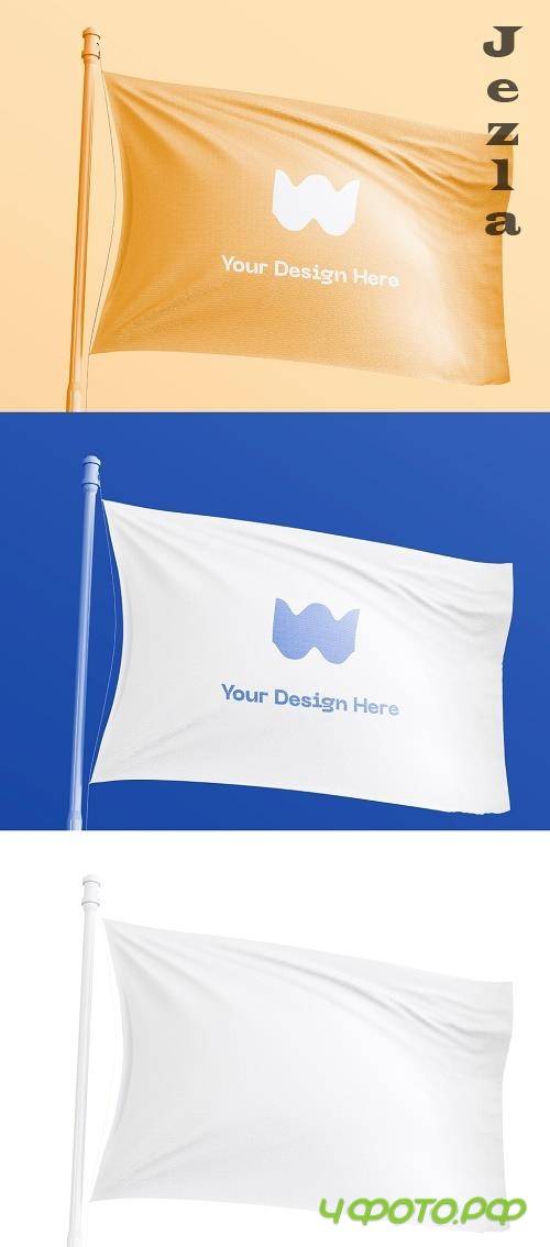 Flag Mockup 369737399