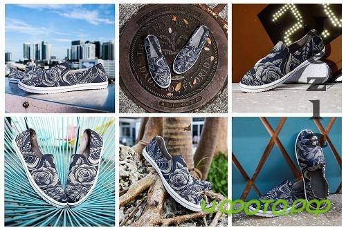 Urban Canvas Shoes Mockups Urban Canvas Shoes Mockups