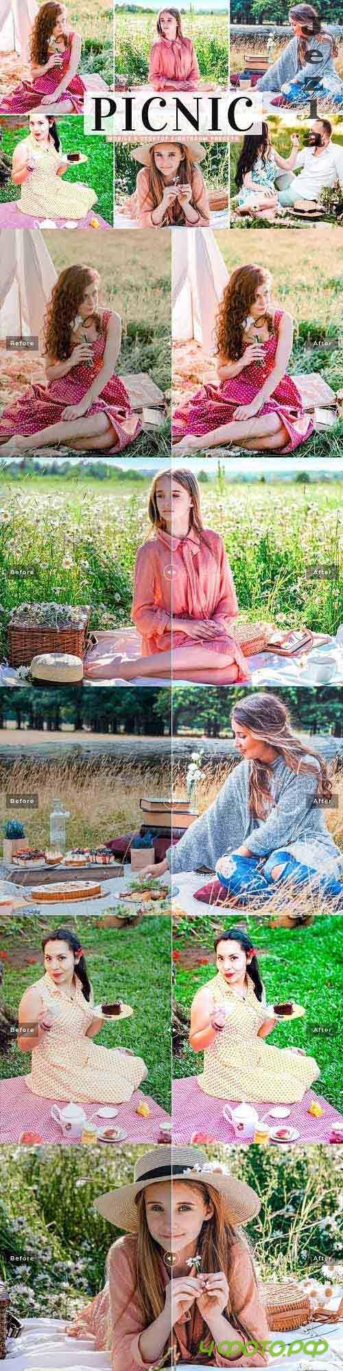 Picnic Pro Lightroom Presets Pack - 5299787 - Mobile & Desktop