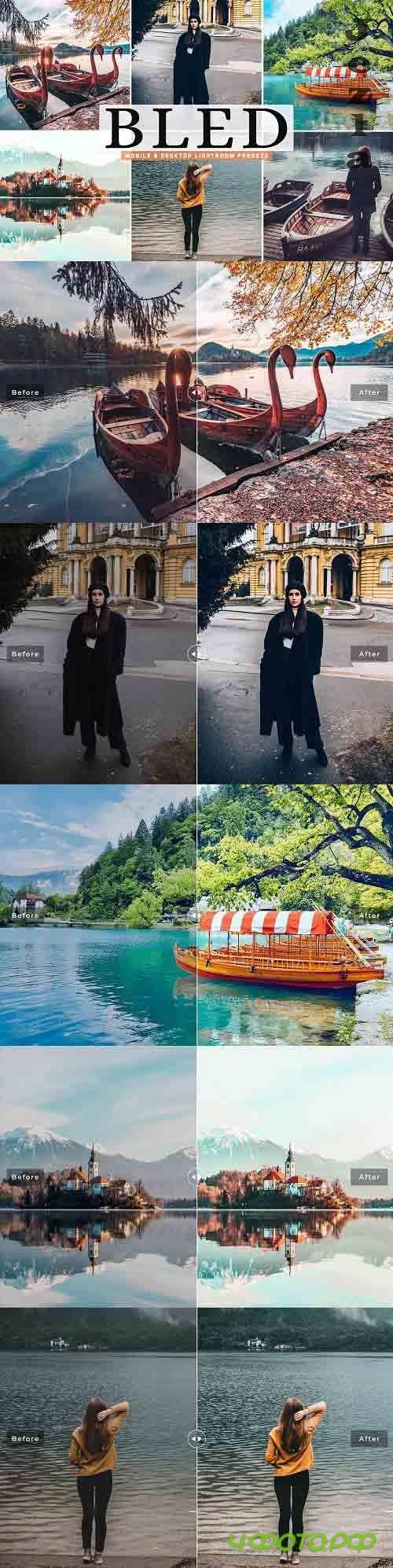 Bled Pro Lightroom Presets - 5299898 - Mobile & Desktop