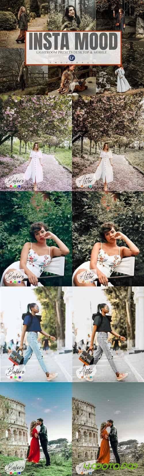 7 Insta Mood Mobile And Desktop Lightroom Presets - 840411 7 Insta Mood Mobile And Desktop Lightroom Presets - 840411