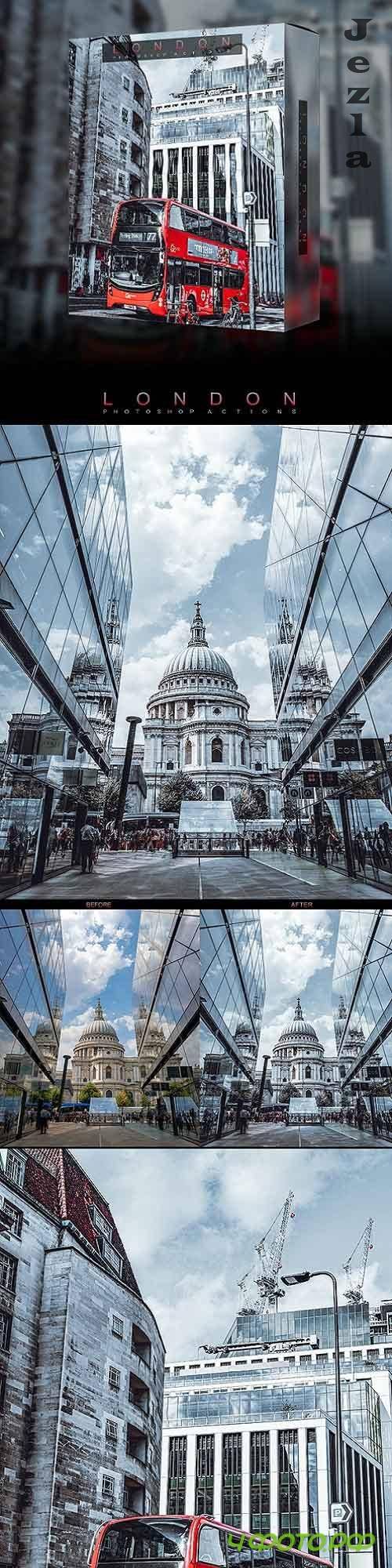 Famous City's / London - Photoshop Action 26697744