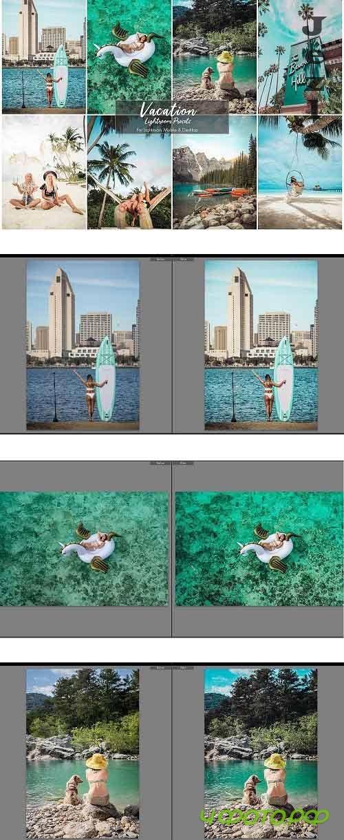Vacation Lightroom Presets 5203607